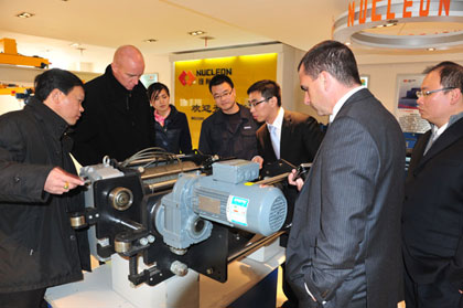 DEMAG company communicates about crane design