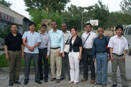 India clients for single girder crane