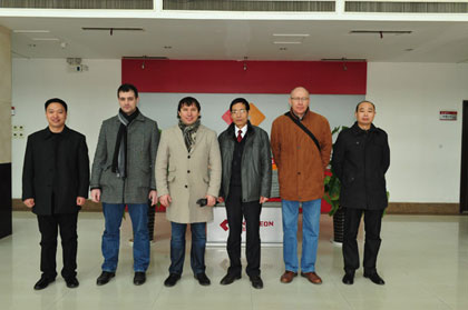 Russia clients buy single girder bridge crane