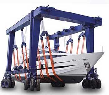 tico boat lifting gantry crane