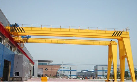 tice semi gantry crane