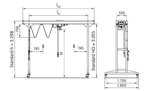 crane parameter