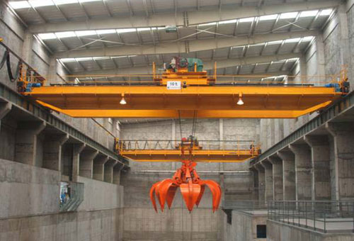 double girder crab crane