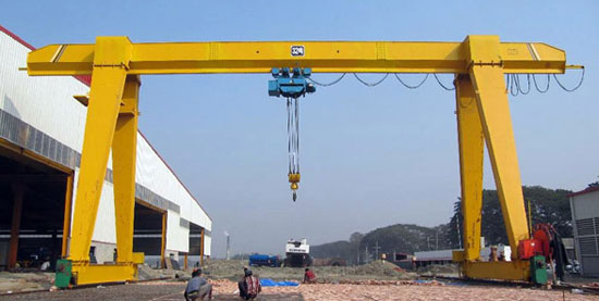 electric hoist gantry crane