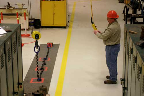 gantry crane operation