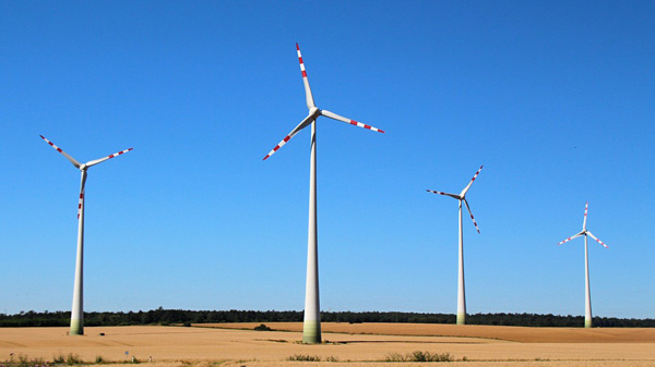 wind power plant