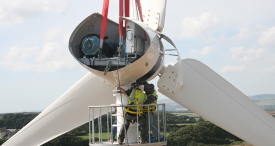 wind turbine generator maiantenance